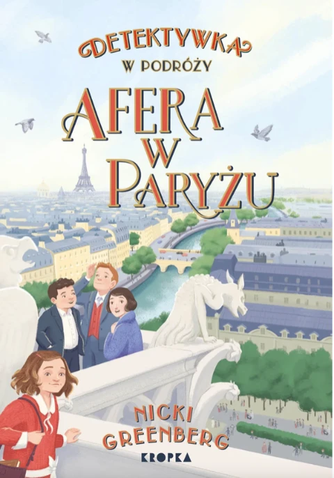 Detektywka w podróży. Afera w Paryżu