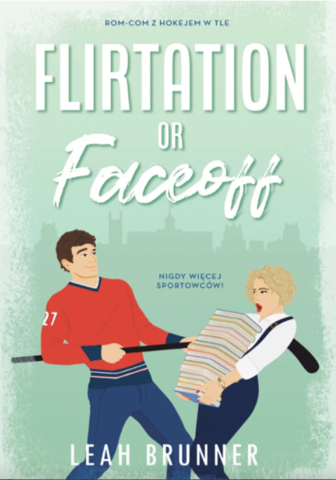 Flirtation or faceoff