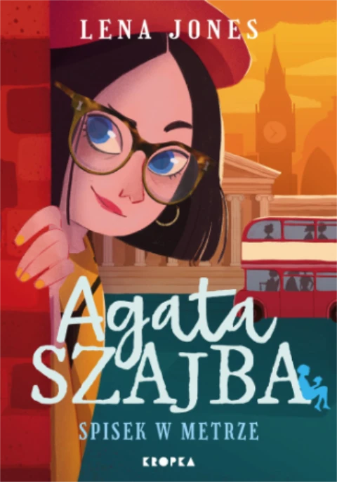 Agata Szajba. Spisek w metrze