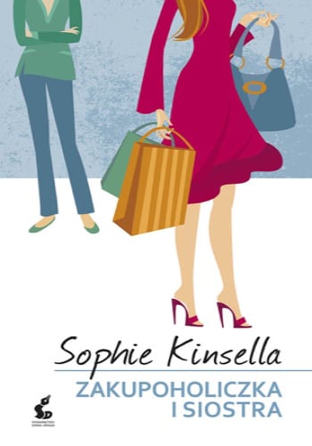 Zakupoholiczka i siostra – Sophie Kinsella